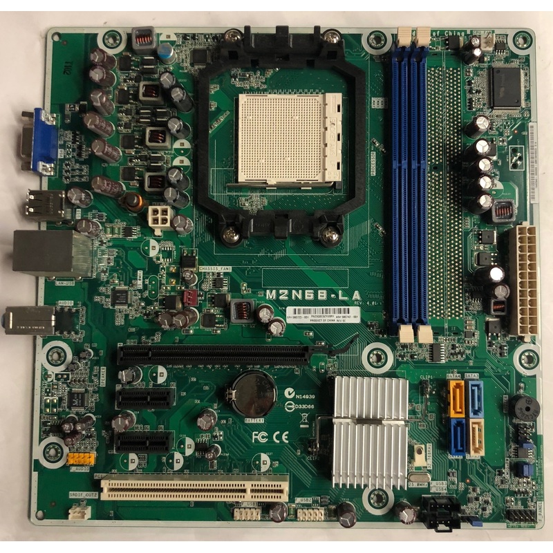 Compaq Presario CQ5202ES Desktop M2N68-LA Motherboard- 586723-001