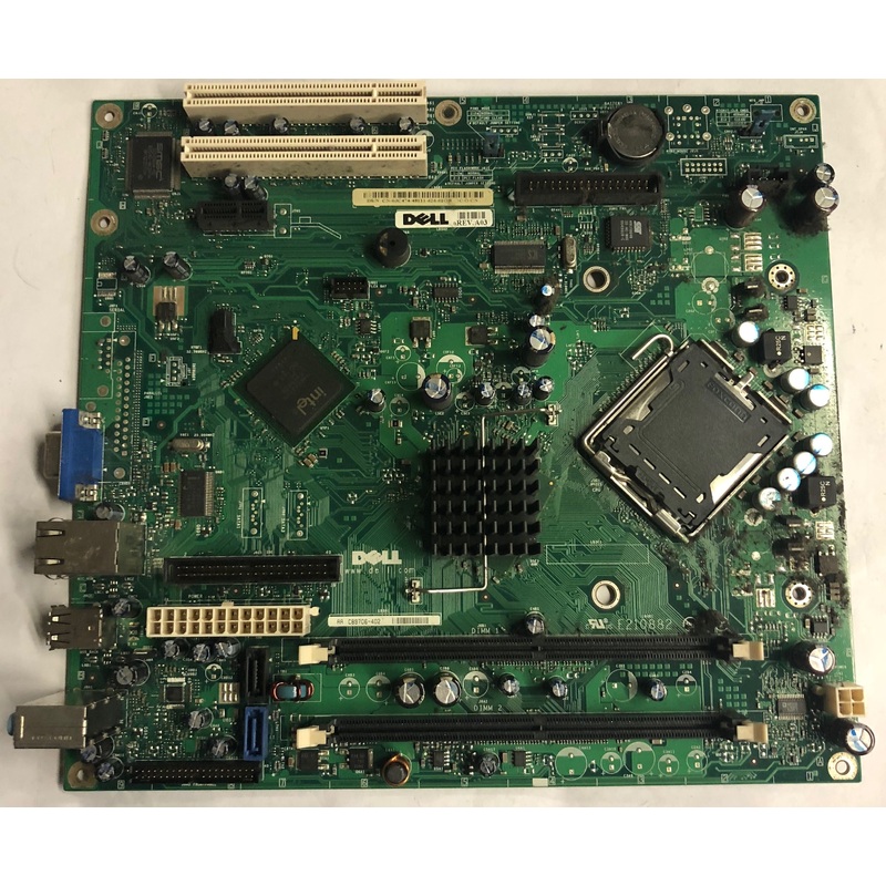 Dell Dimension E310 Desktop C89706-402 Motherboard- JC474