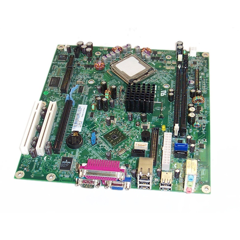 Dell Optiplex 320 Desktop Motherboard- CU395