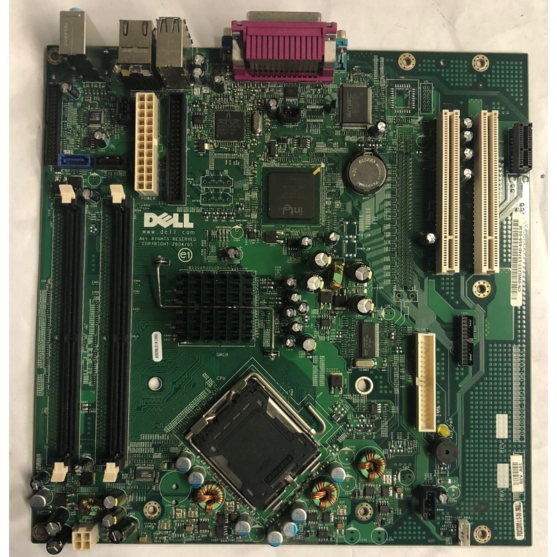 Dell OptiPlex GX520 Desktop Motherboard- WG233