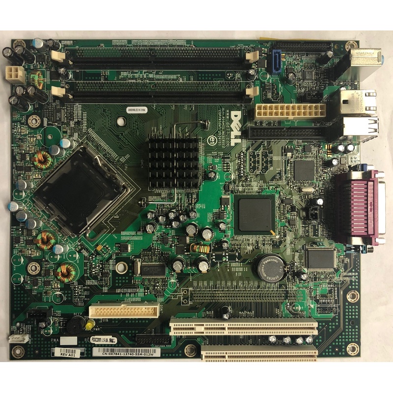 Dell OptiPlex GX520 Desktop Motherboard- X7841