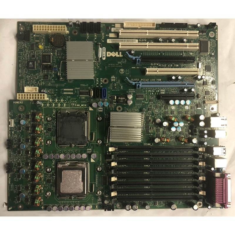 Dell Precision T5400 Workstation Dual Socket Motherboard- RW203