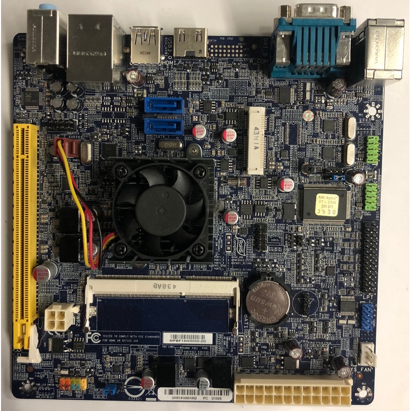 Foxconn D180S Mini-ITX Desktop Motherboard