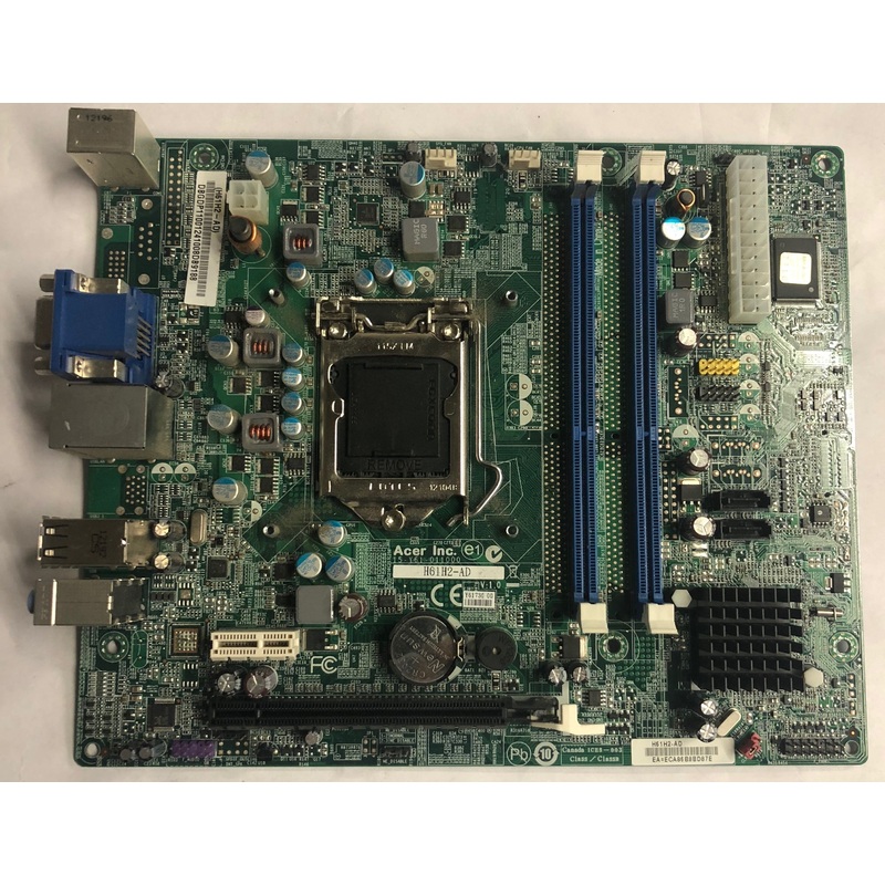 Gateway Sx2855 Desktop H61H2-AD Motherboard- DB.GDP11.001