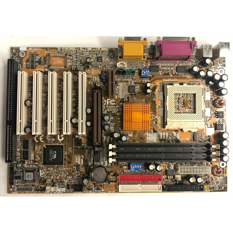 Gigabyte Desktop ATX Motherboard- GA-6VX7B-4X