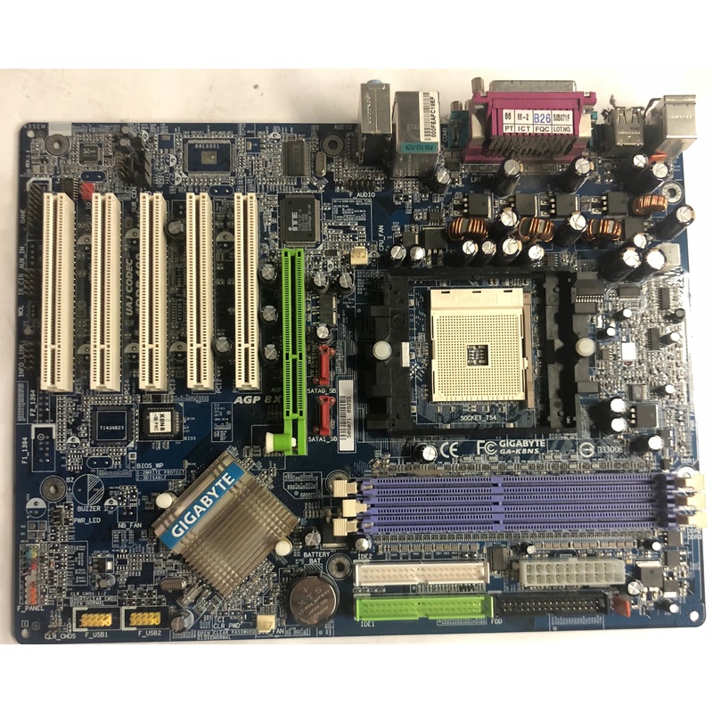 Gigabyte GA-K8NS Desktop Motherboard