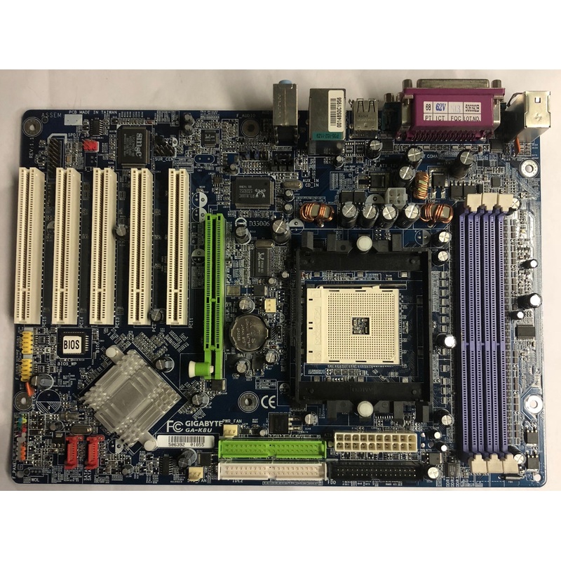 Gigabyte GA-K8U Desktop Motherboard