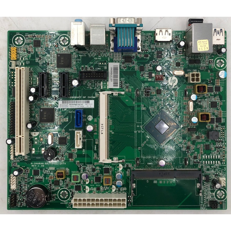 HP 200 G1 Microtower PC Desktop Motherboard- 755525-001
