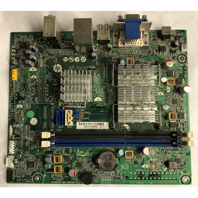 HP Compaq 100B SFF H-AFT1-uDTX-1 Motherboard- 647985-001