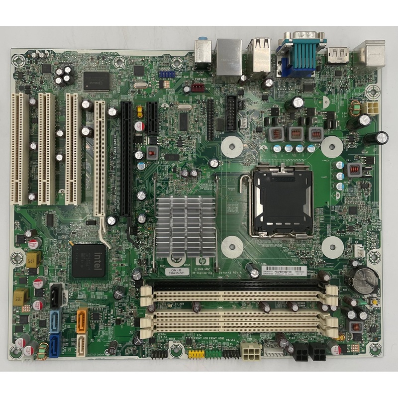 HP Compaq 8000 Elite Small Form Factor PC Saturn2 Motherboard- 536883-001