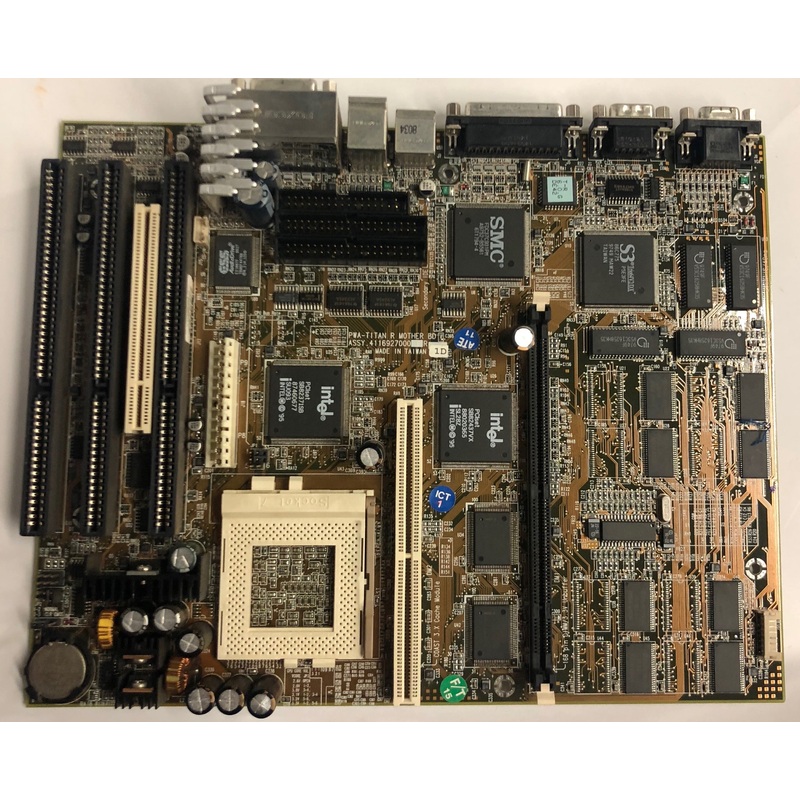 HP Compaq Desktop Titan Motherboard- 317219-001