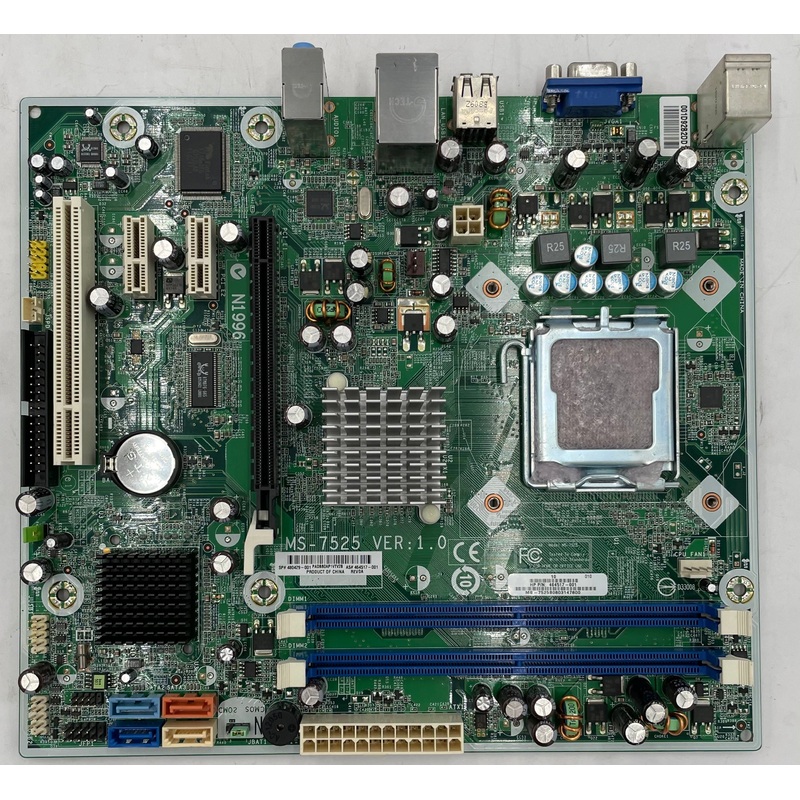 HP Compaq dx2420 Desktop MS-7525 Motherboard- 480429-001