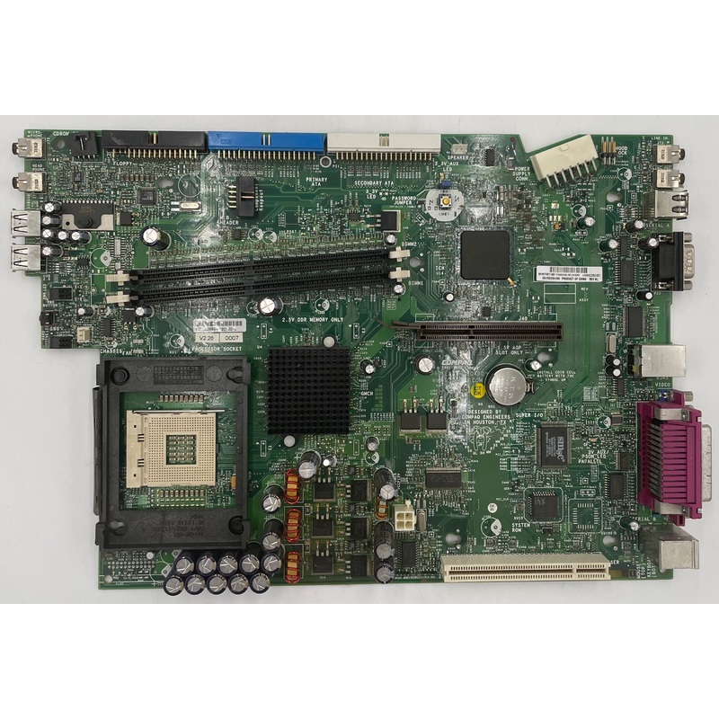 HP Compaq Evo D510 Desktop C02102-L Motherboard- 277977-001