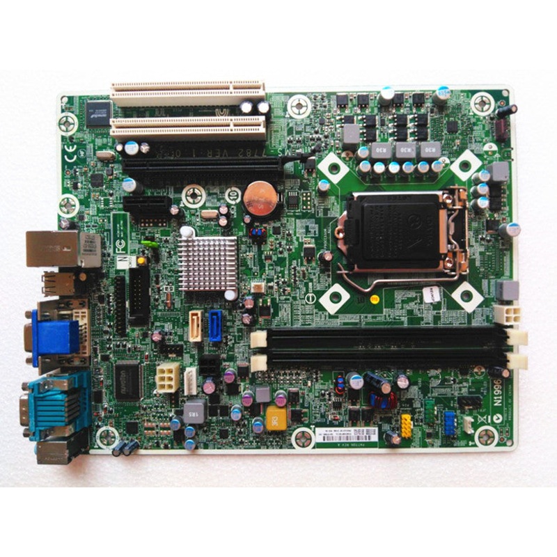 HP Compaq Pro 4300 Small Form Factor PC MS-7782 Motherboard- 676358-501