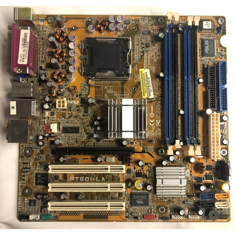 HP Desktop PTGD1-LA Motherboard- 5187-7616