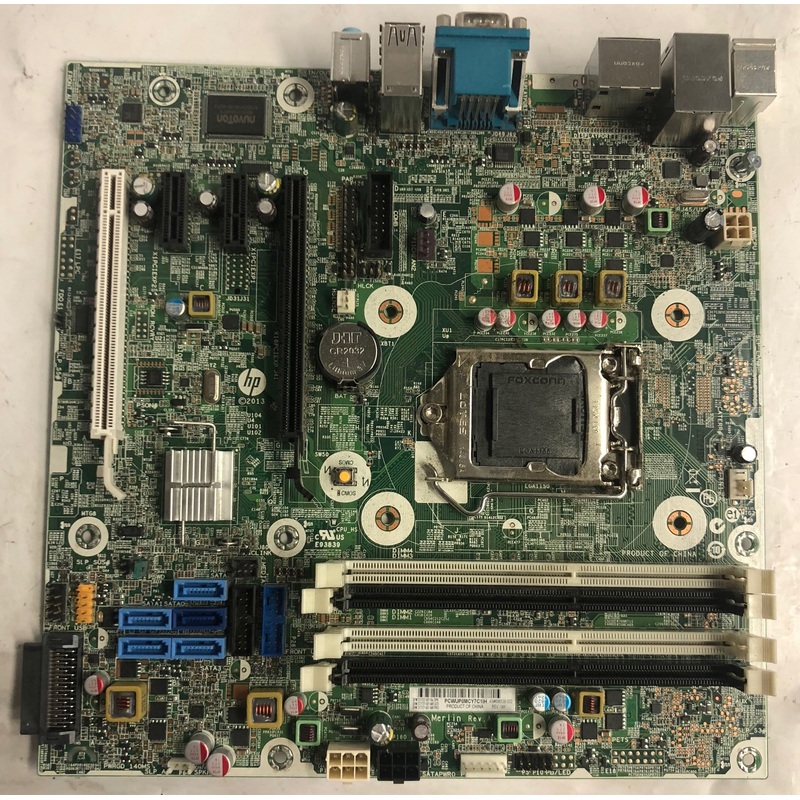 HP EliteDesk 800 G1 Desktop Motherboard- 737727-001
