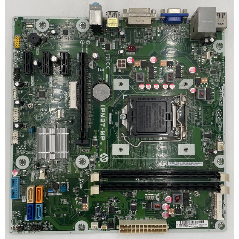 HP Envy 700 Desktop IPM87-MP Motherboard- 707825-001