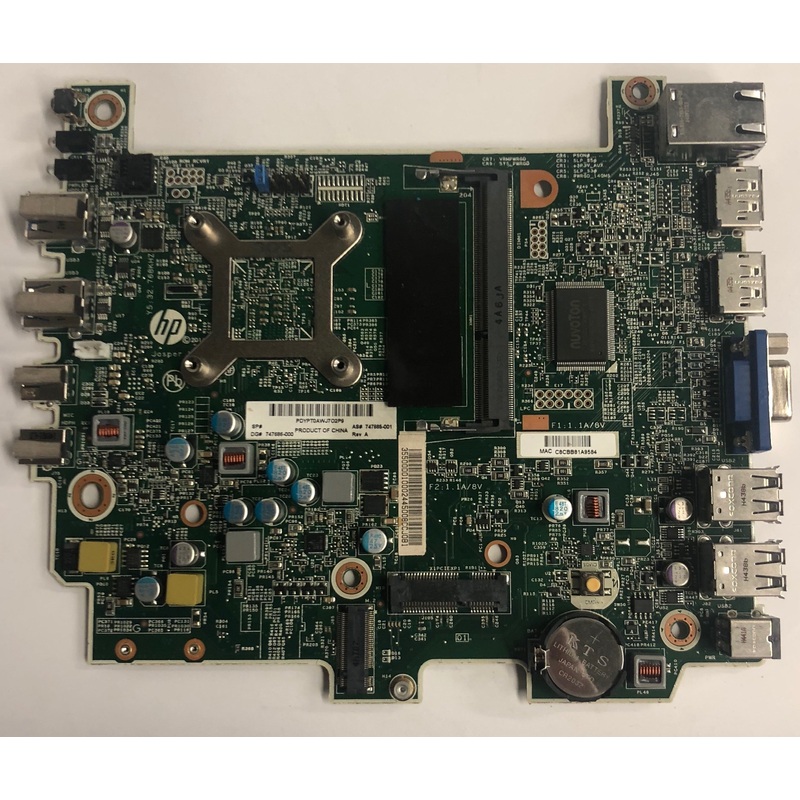 HP Mini Desktop 348.00D04.0011 Motherboard- 747685-001
