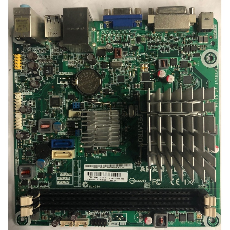 HP Pavilion p2-1049 Desktop APXD1-DM Motherboard- 661109-001