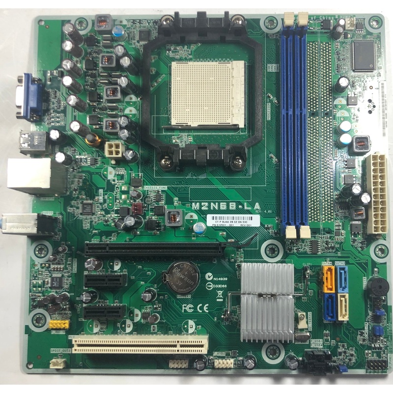 HP Pavilion p6500z Desktop M2N68-LA Motherboard- 612501-001