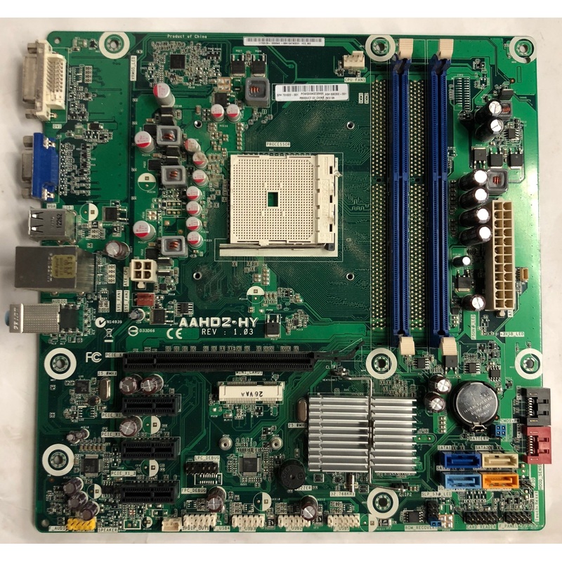 HP Pro 3405 Microtower PC AAHD2-HY Motherboard- 701022-001