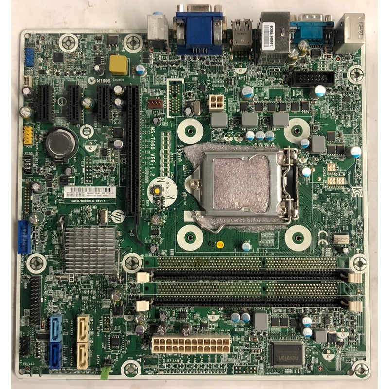 HP ProDesk 400 G1 Microtower MS-7860 Motherboard- 718413-601