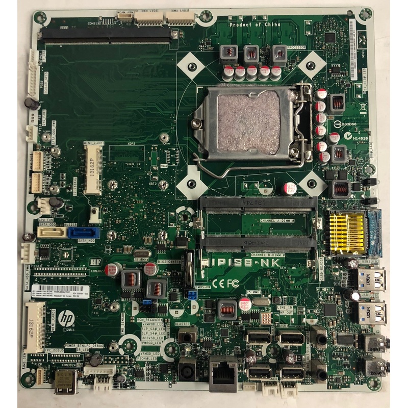 HP TouchSmart 520-1020 Desktop PC IPISB-NK Motherboard- 696484-002