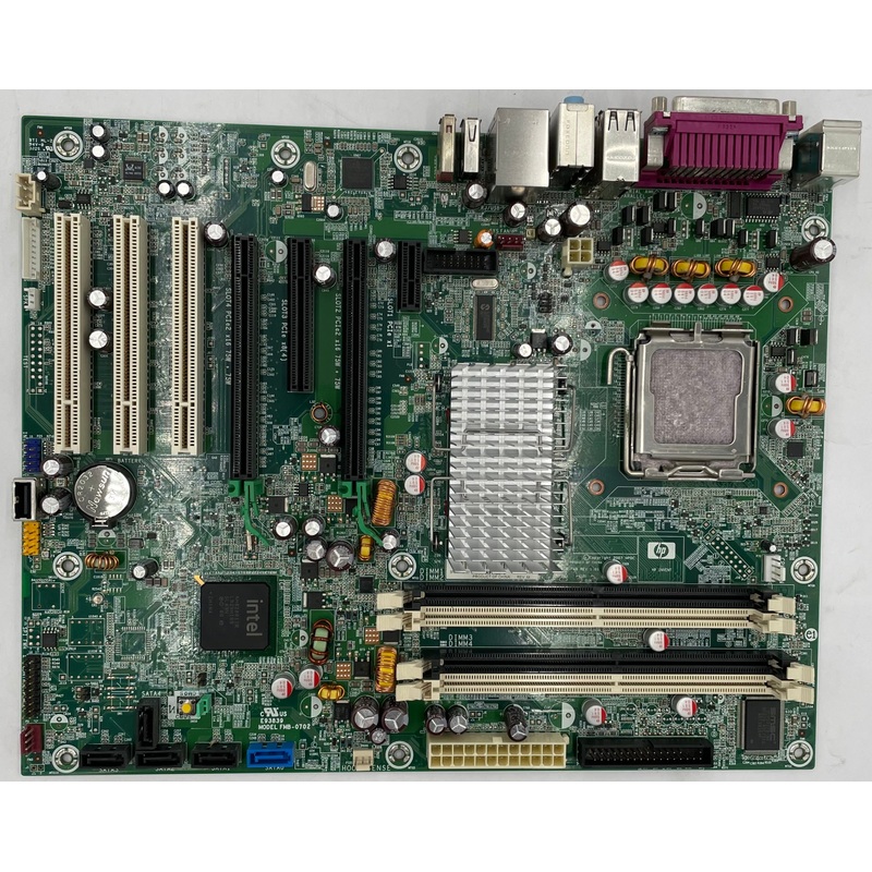 HP WX4600 Workstation FMB-0702 Motherboard- 441449-001