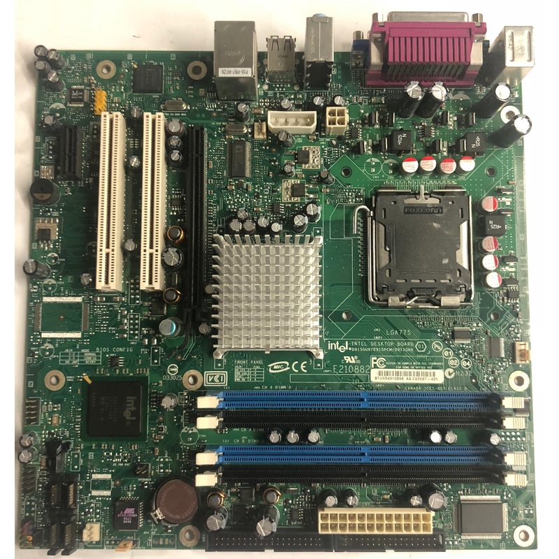 Intel 915GUX Desktop Motherboard- C63987-401