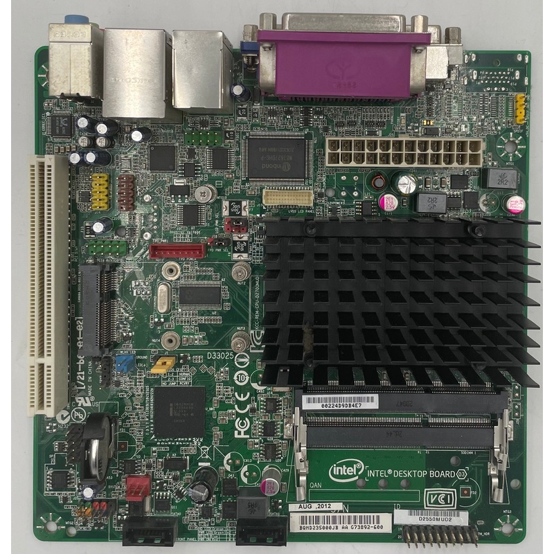 Intel D2550MUD2 Desktop Motherboard- G73892-600