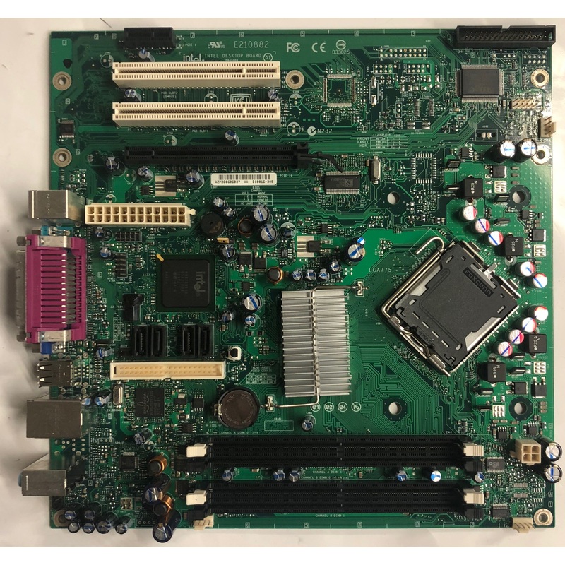Intel D945GPB Desktop Motherboard- D10016-305