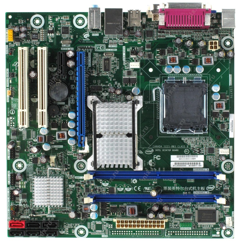 Intel DB43LD Desktop Motherboard- E60577-201