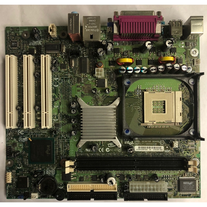 Intel Desktop D845EPI Micro ATX Motherboard- C45439-302