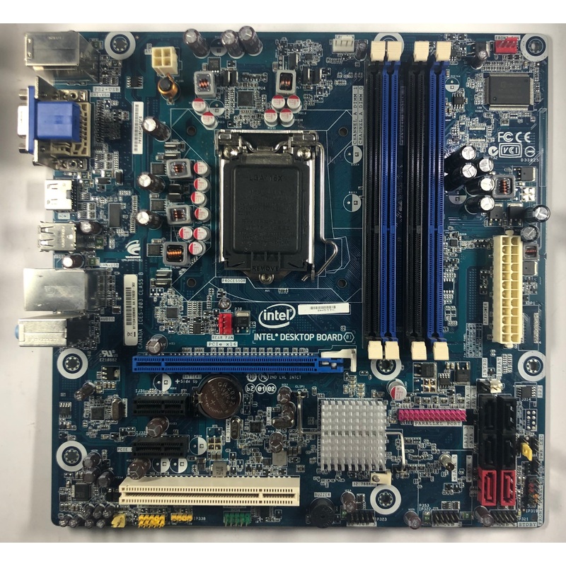 Intel DH55TC Desktop Micro-ATX Motherboard- E70932-302