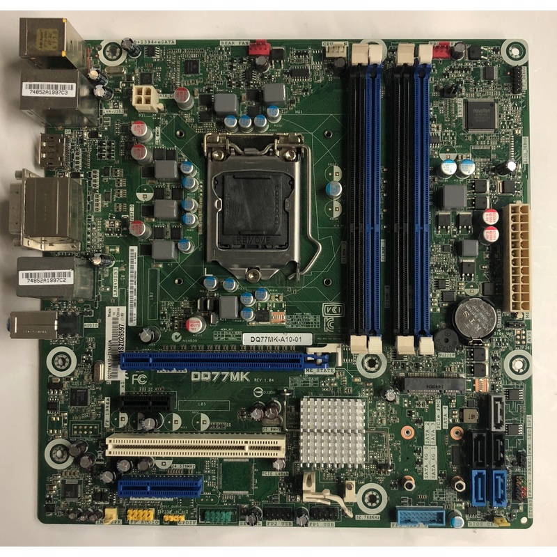 Intel DQ77MK-A10-01 Desktop Micro ATX Motherboard