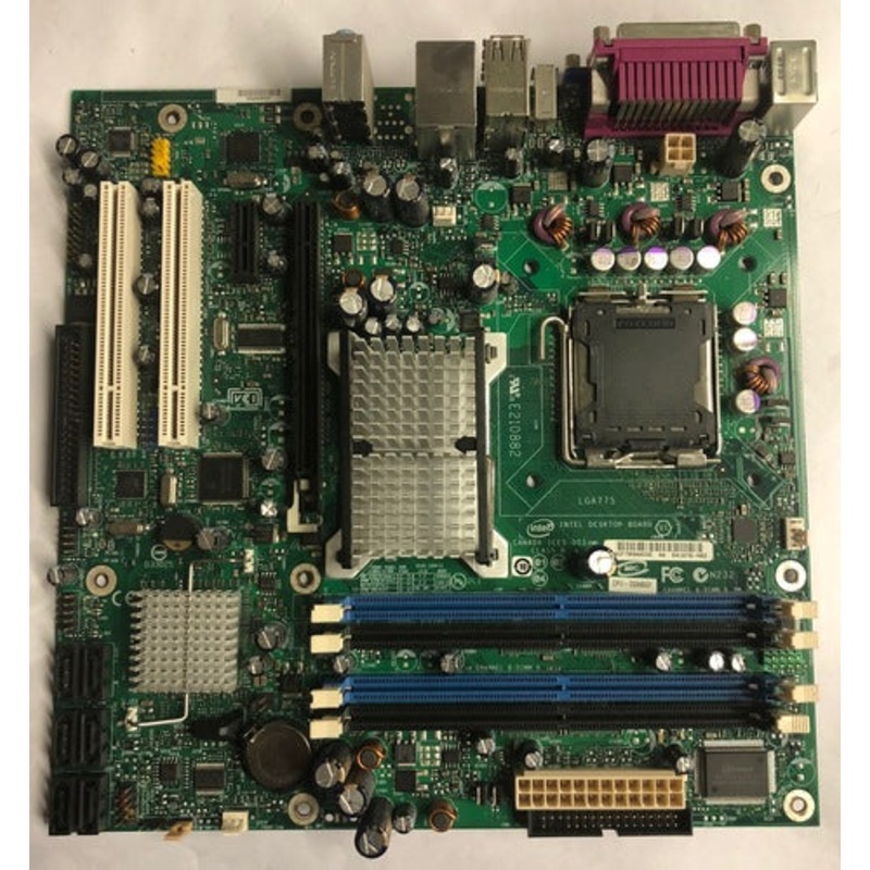 Intel DQ965GF Desktop Motherboard- D41676-402