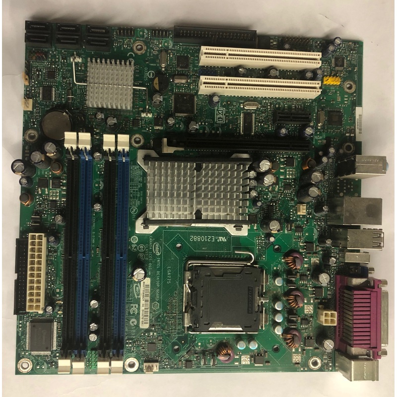 Intel DQ965GF Desktop Motherboard- D41676-601