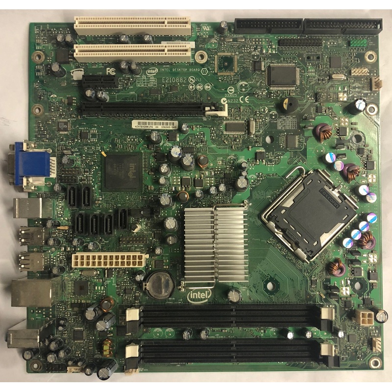 Intel DQ965MTG1 Desktop Motherboard- D36265-503