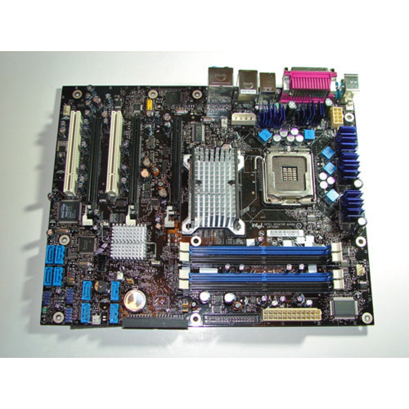 Intel i975X Series ATX Desktop Motherboard- D975XBX