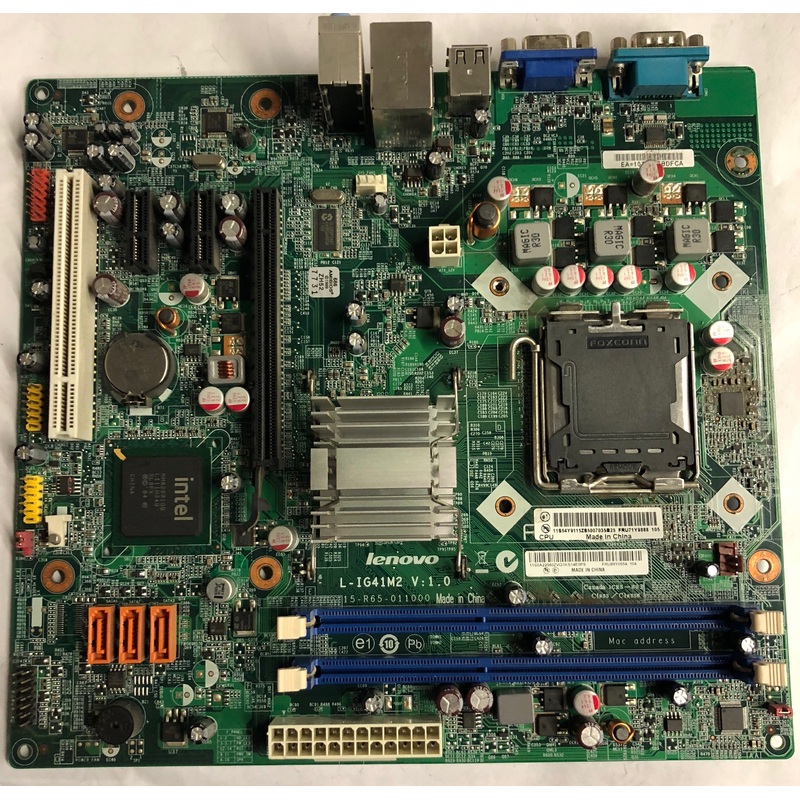 Lenovo ThinkCentre A70 Desktop L-IG41M2 Motherboard- 89Y0954