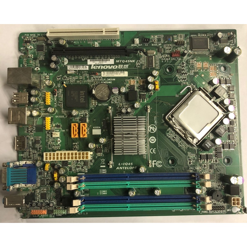 Lenovo ThinkCentre M50p Desktop L-IQ45 Antelope Motherboard- 64Y9759