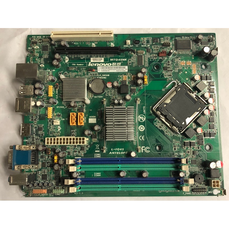 Lenovo ThinkCentre M58 Desktop MTQ45NK ATX Motherboard- 64Y3589