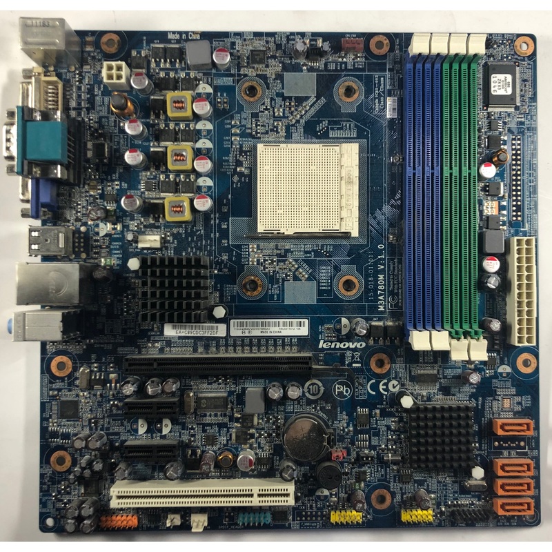 Lenovo ThinkCentre M75e Desktop M3A780M Motherboard- 03T7012