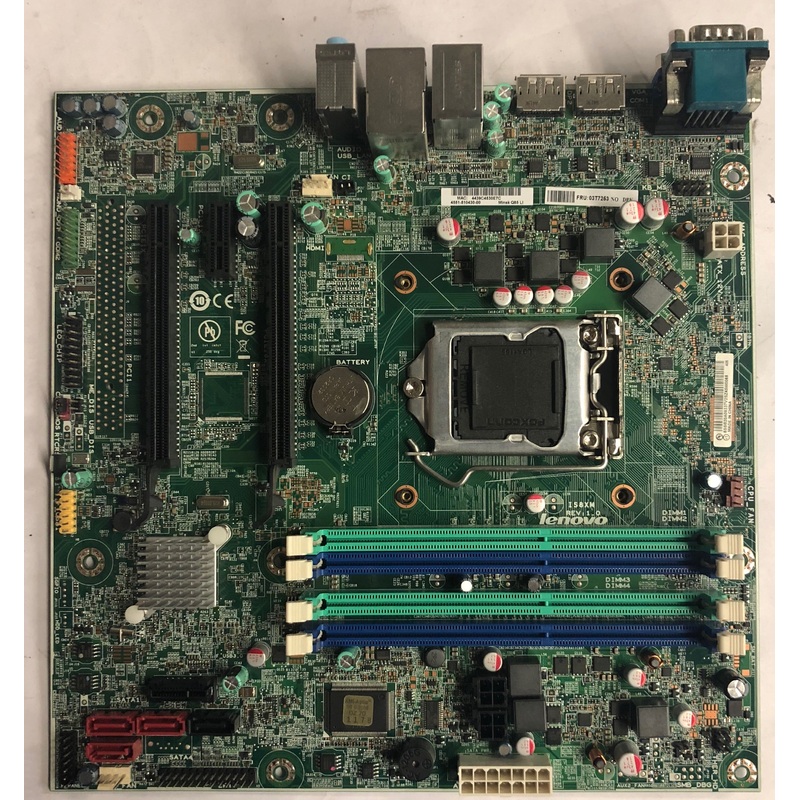 Lenovo ThinkCentre M83 Mini Tower Desktop IS8XM Motherboard- 03T7253