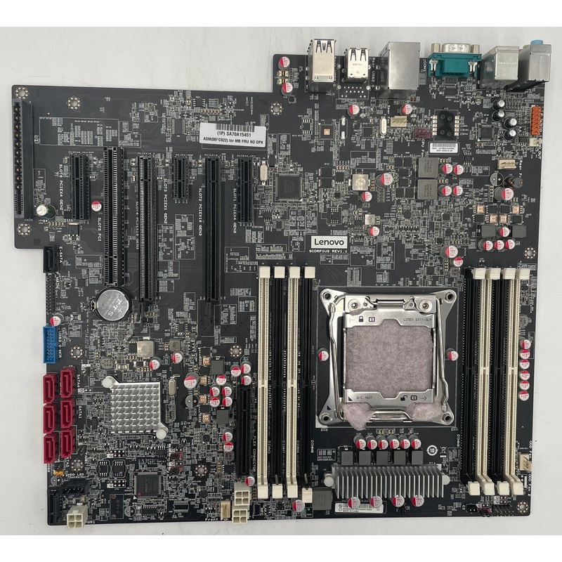 Lenovo ThinkStation P510 WorkStation Scorpius Motherboard- 0FC922