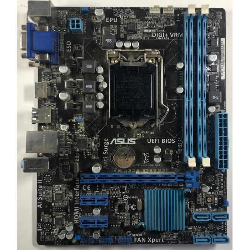 Asus H61M-A/USB3 Desktop Motherboard