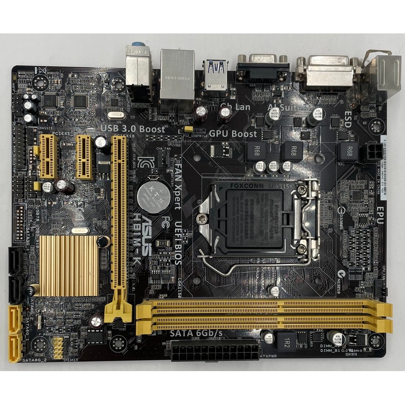 Asus H81M-K Desktop MicroATX Motherboard