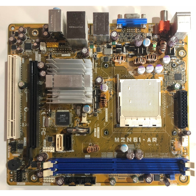 Asus M2N61-AR Desktop Motherboard- 5189-0683