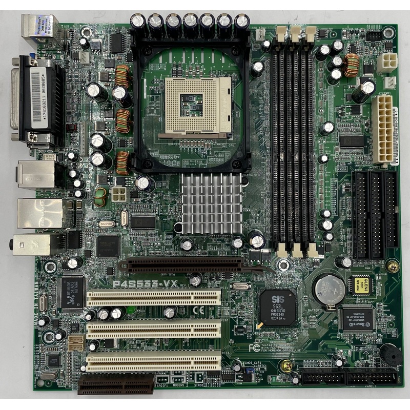Asus P4S533-VX Desktop ATX Motherboard- 176163211