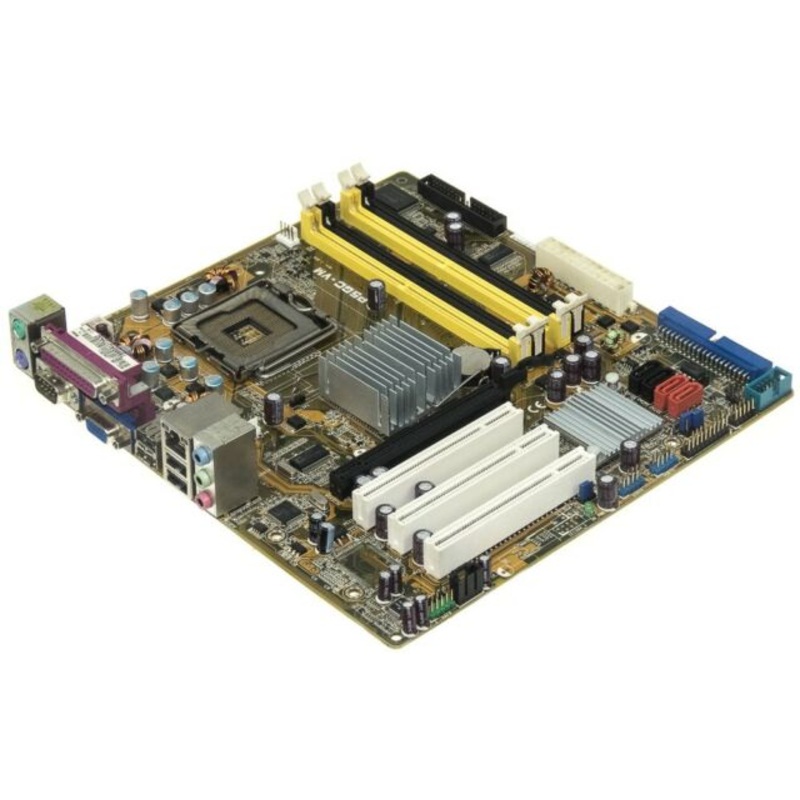 Asus P5GC-VM Desktop MicroATX Motherboard